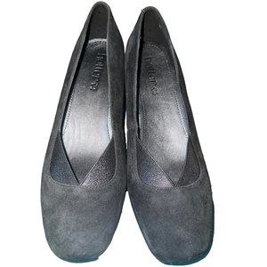 New Hotter Katya suede comfort‎ textile suede shoes size 7.5